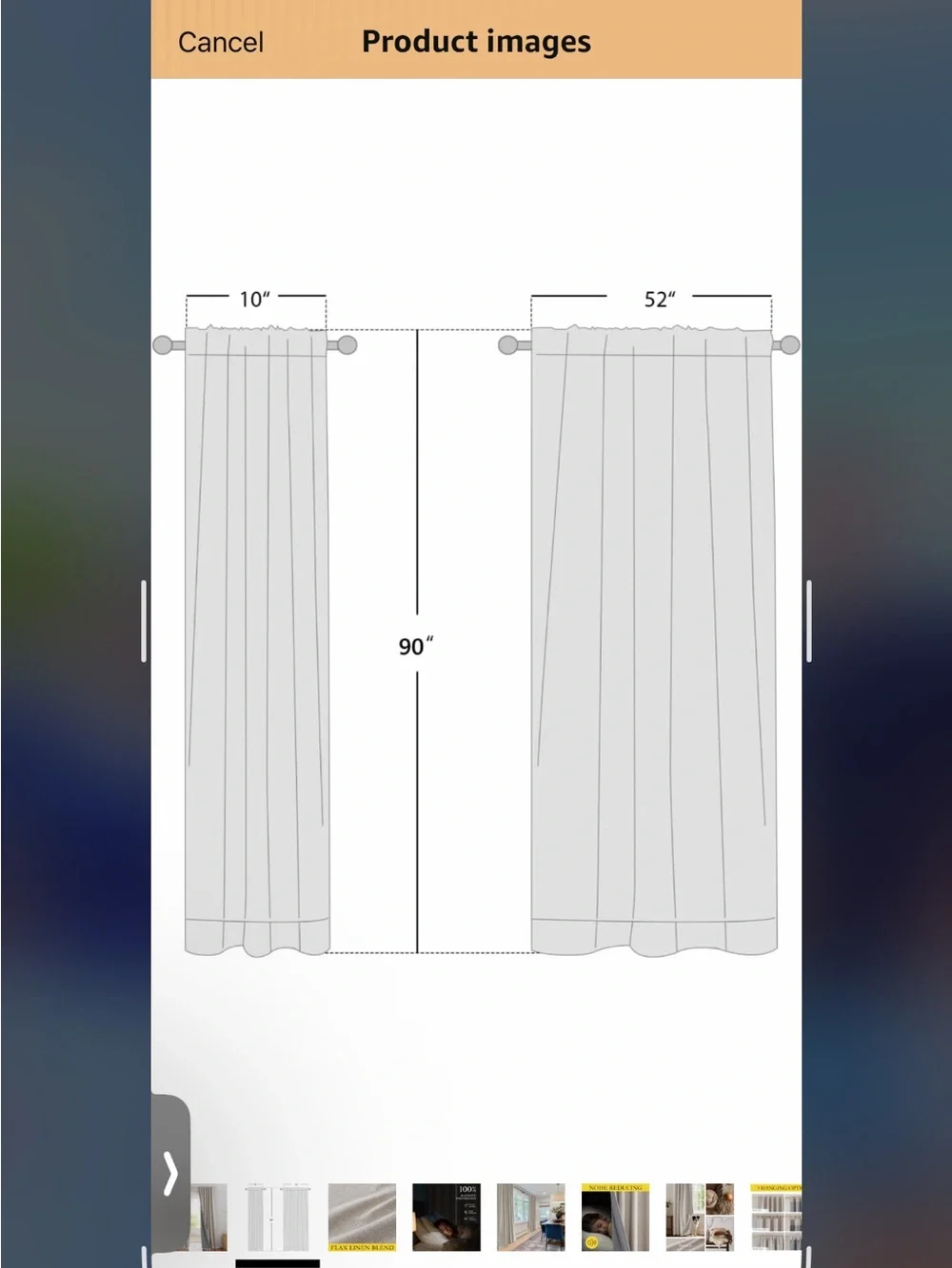 New NICETOWN 100% Blackout Linen Curtains for Bedroom/Living Room 90